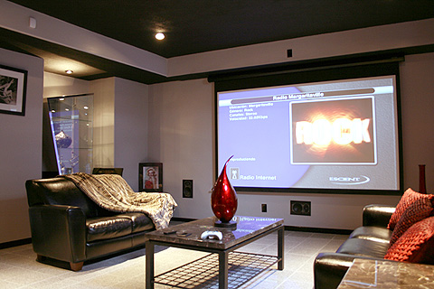 Home Theater Installation