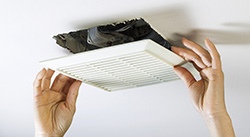 bathroom fan installation and repair