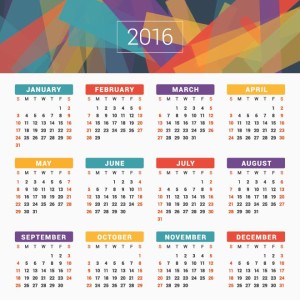 1122-Vector-card-design-2016-calendar-template