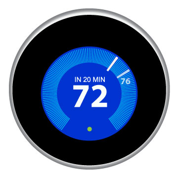 nest smart thermostat