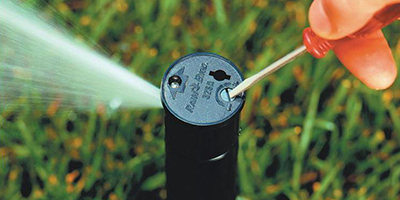 irrigation system