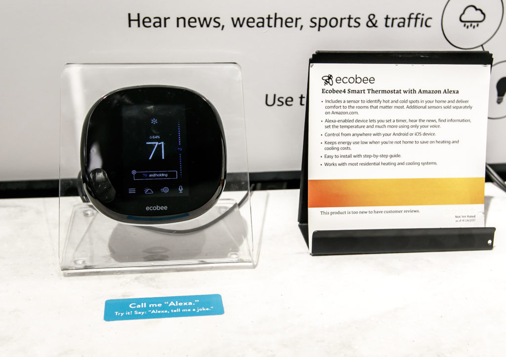 ecobee smart thermostat